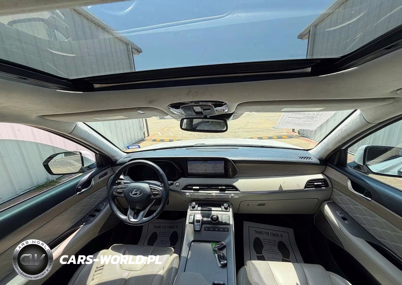 2021 Hyundai Palisade Calligraphy VIN:KM8R74HE8MU325029 - 9