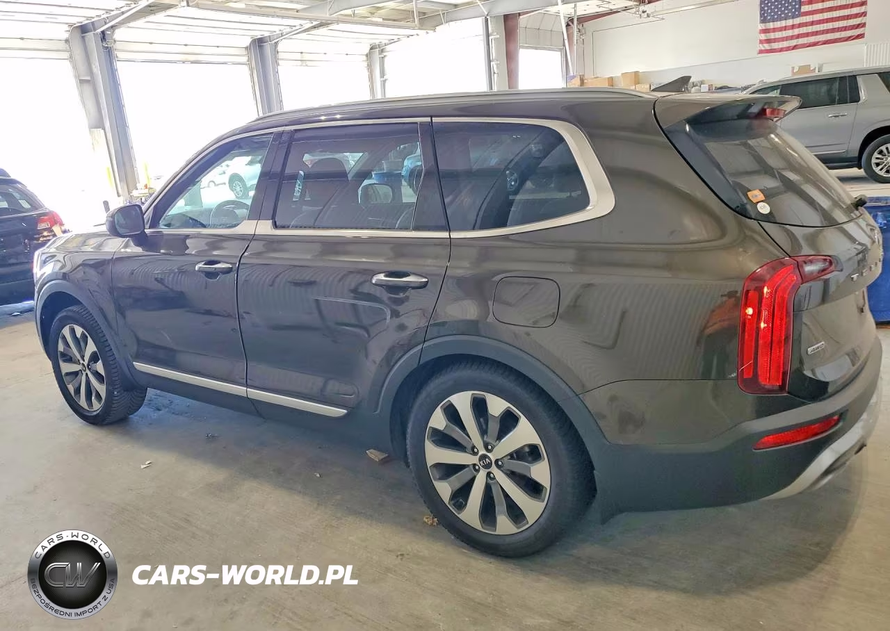 2020 Kia Telluride S VIN:5XYP6DHC3LG035889 - 2
