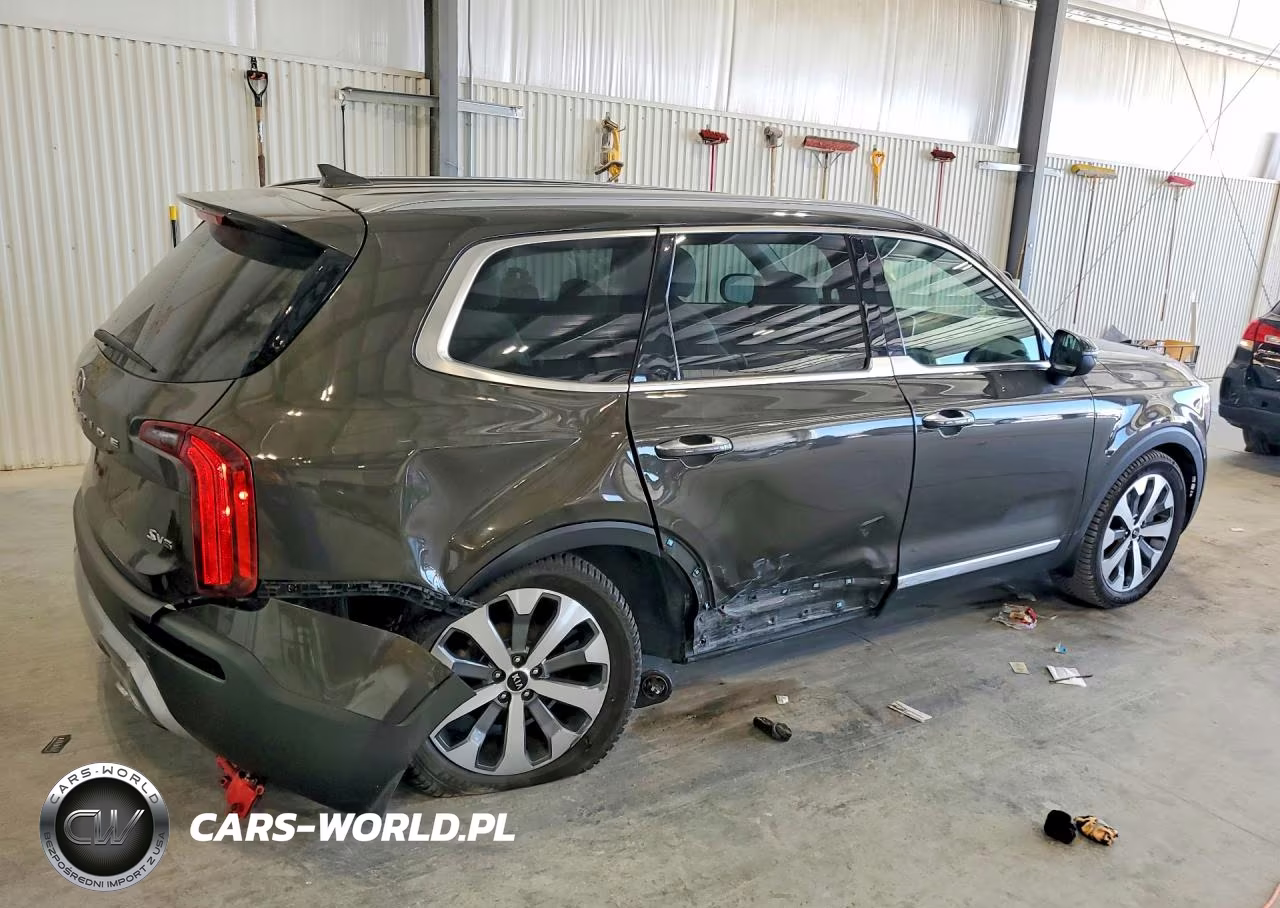 2020 Kia Telluride S VIN:5XYP6DHC3LG035889 - 3