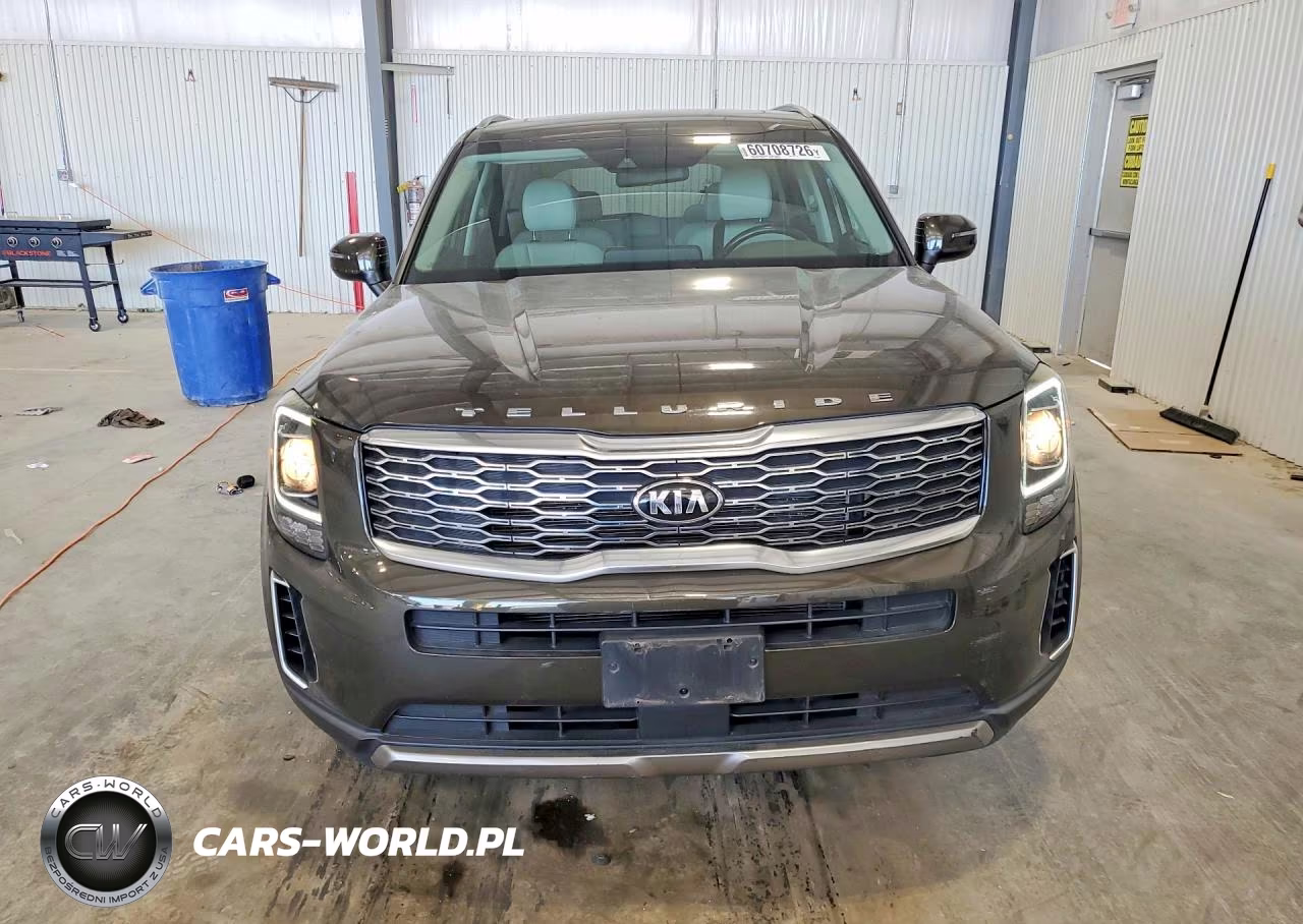 2020 Kia Telluride S VIN:5XYP6DHC3LG035889 - 5