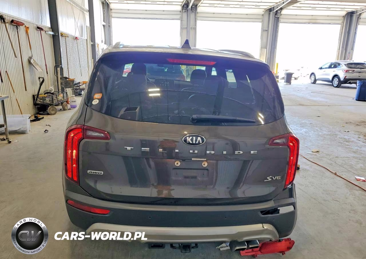 2020 Kia Telluride S VIN:5XYP6DHC3LG035889 - 6