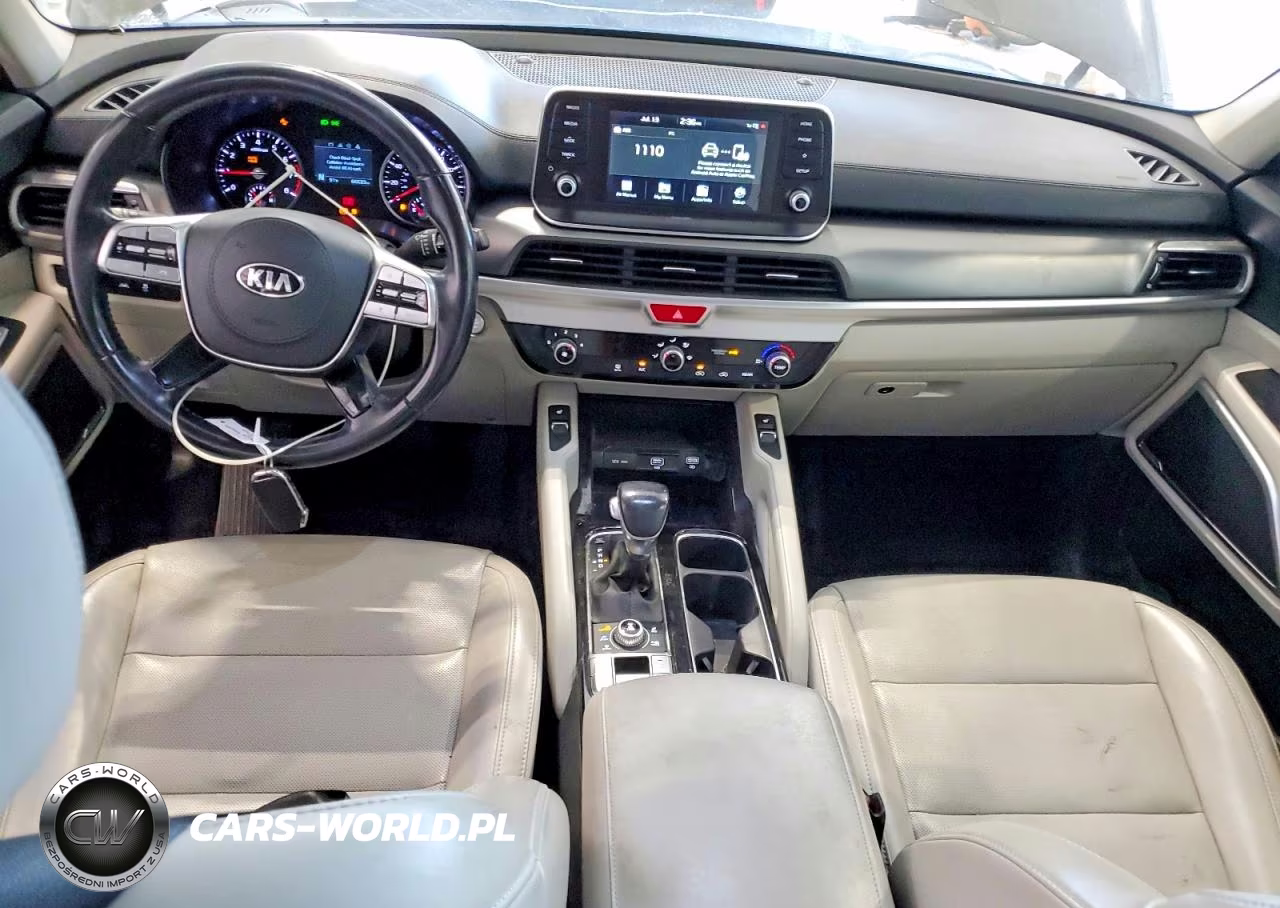 2020 Kia Telluride S VIN:5XYP6DHC3LG035889 - 8