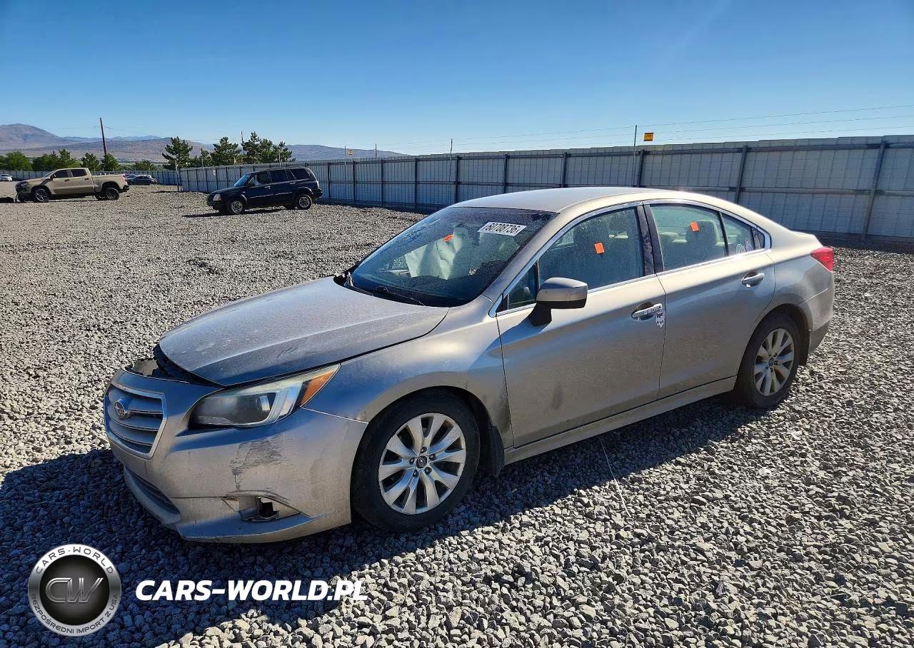 2015 Subaru Legacy 2.5I Premium – zdjęcie 1 z 13