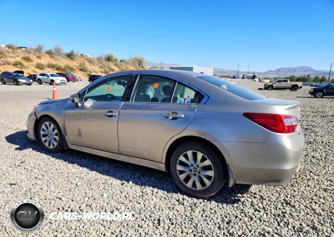 2015 Subaru Legacy 2.5I Premium VIN:4S3BNAC66F3021961 - 2
