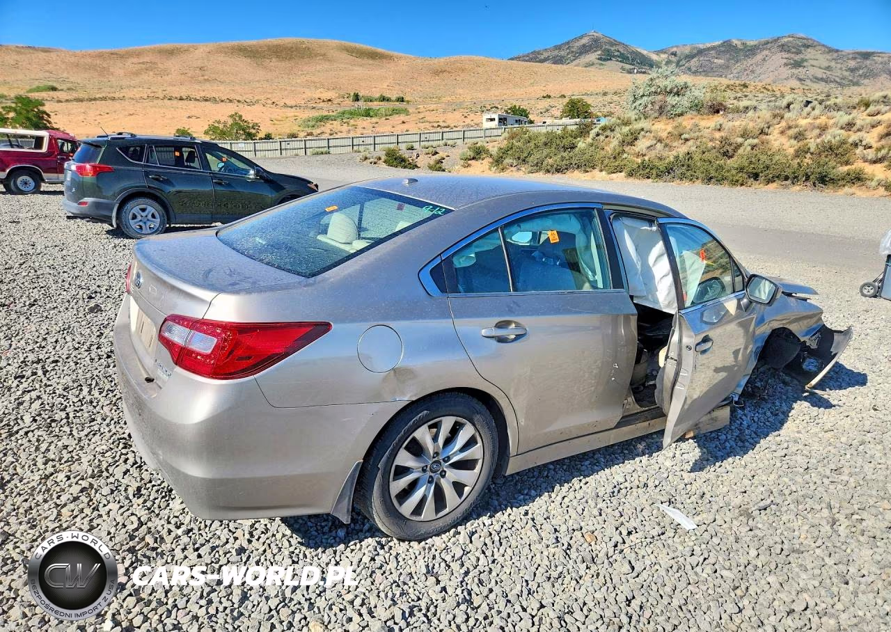 2015 Subaru Legacy 2.5I Premium VIN:4S3BNAC66F3021961 - 3