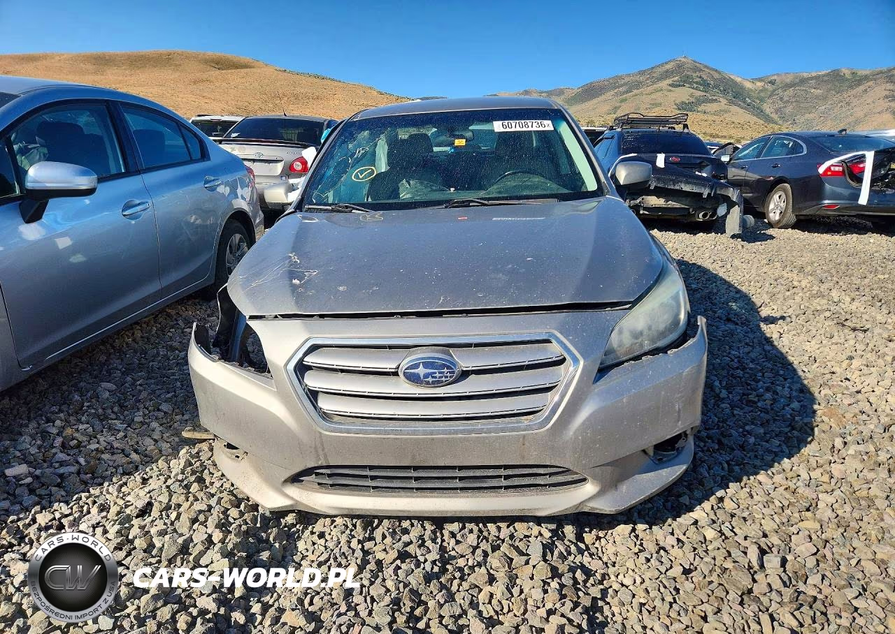 2015 Subaru Legacy 2.5I Premium VIN:4S3BNAC66F3021961 - 5
