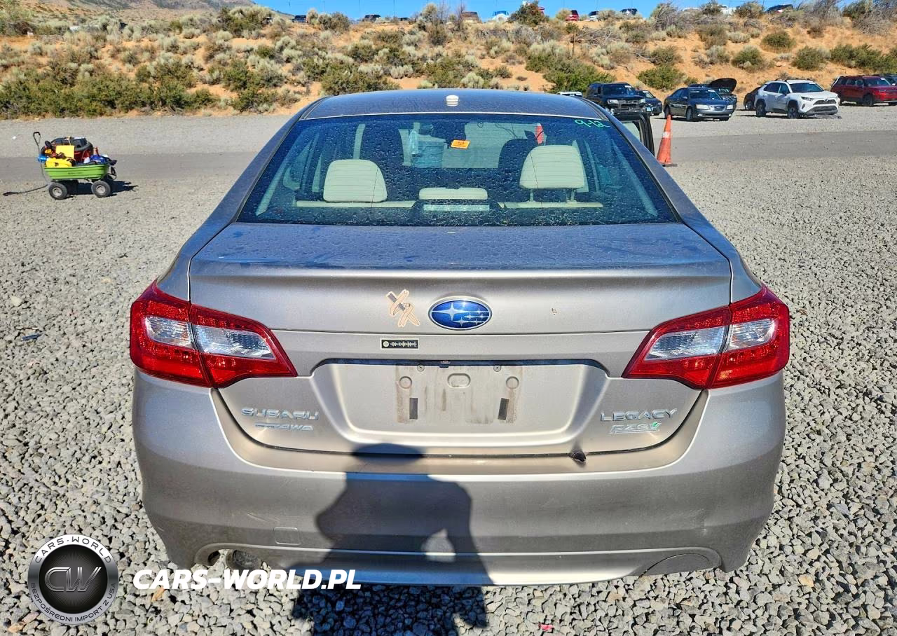 2015 Subaru Legacy 2.5I Premium VIN:4S3BNAC66F3021961 - 6