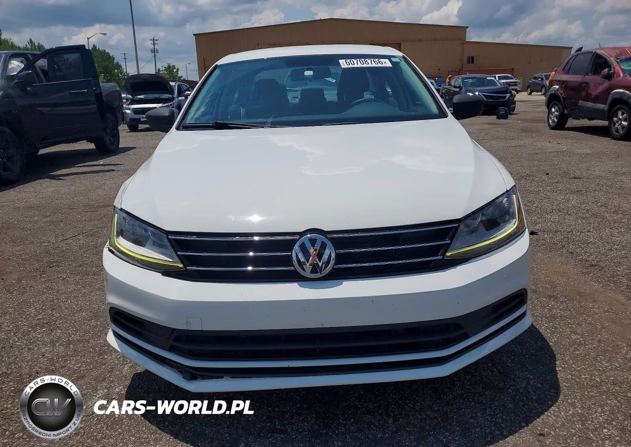2017 Volkswagen Jetta S VIN:3VW2B7AJ5HM214832 - 5