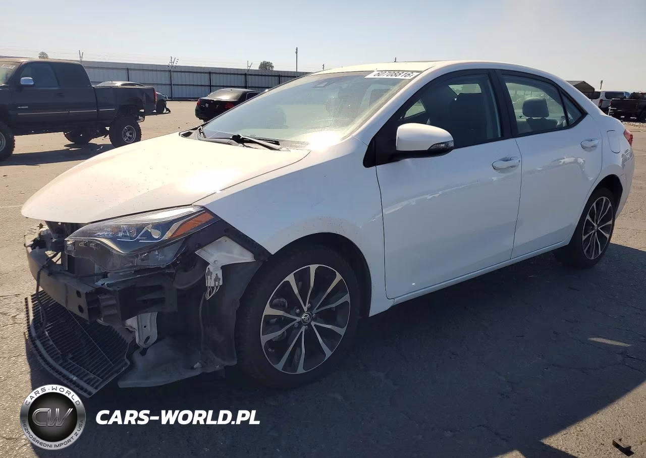 2017 Toyota Corolla Xse