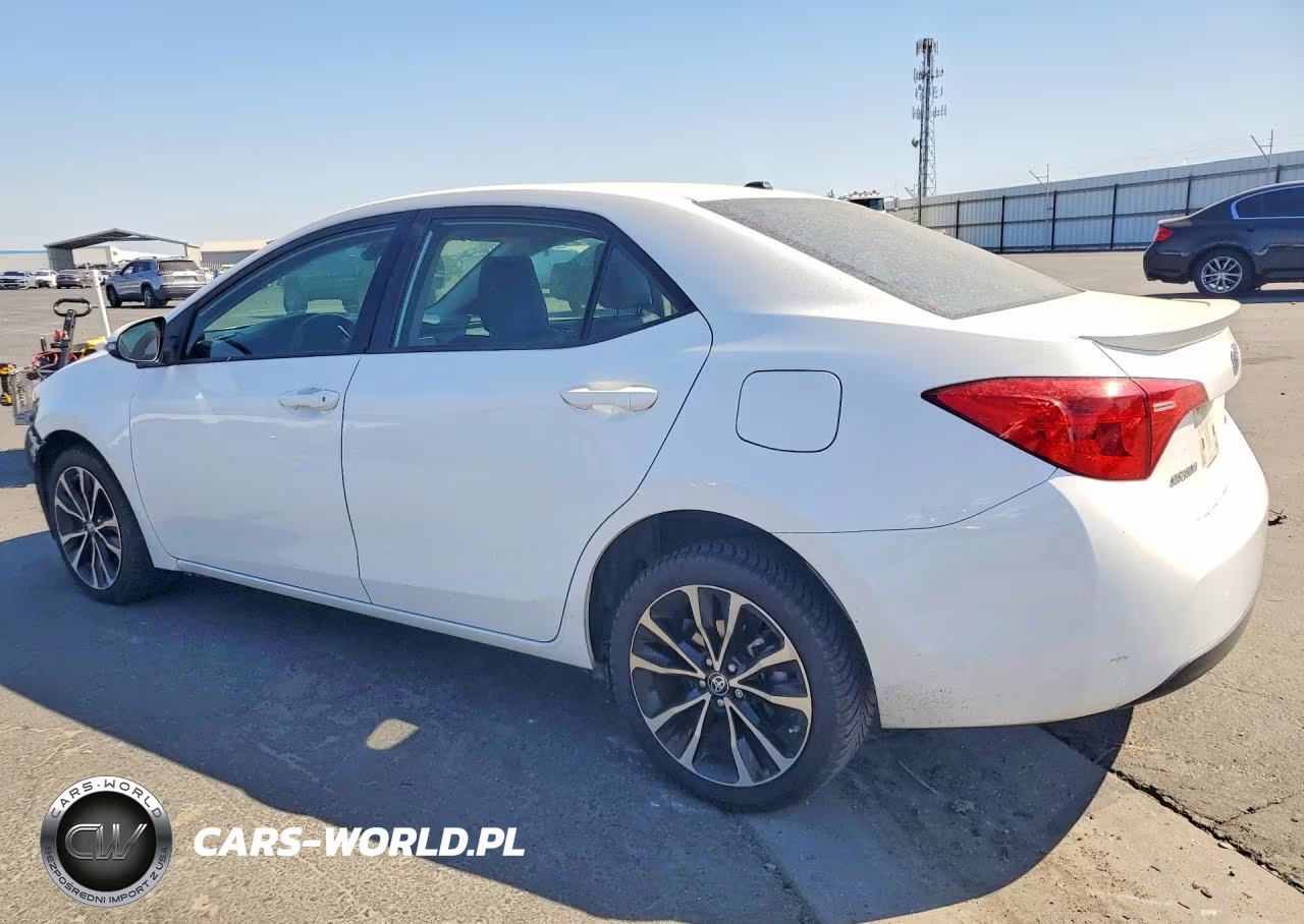 2017 Toyota Corolla Xse VIN:5YFBURHE4HP677667 - 2