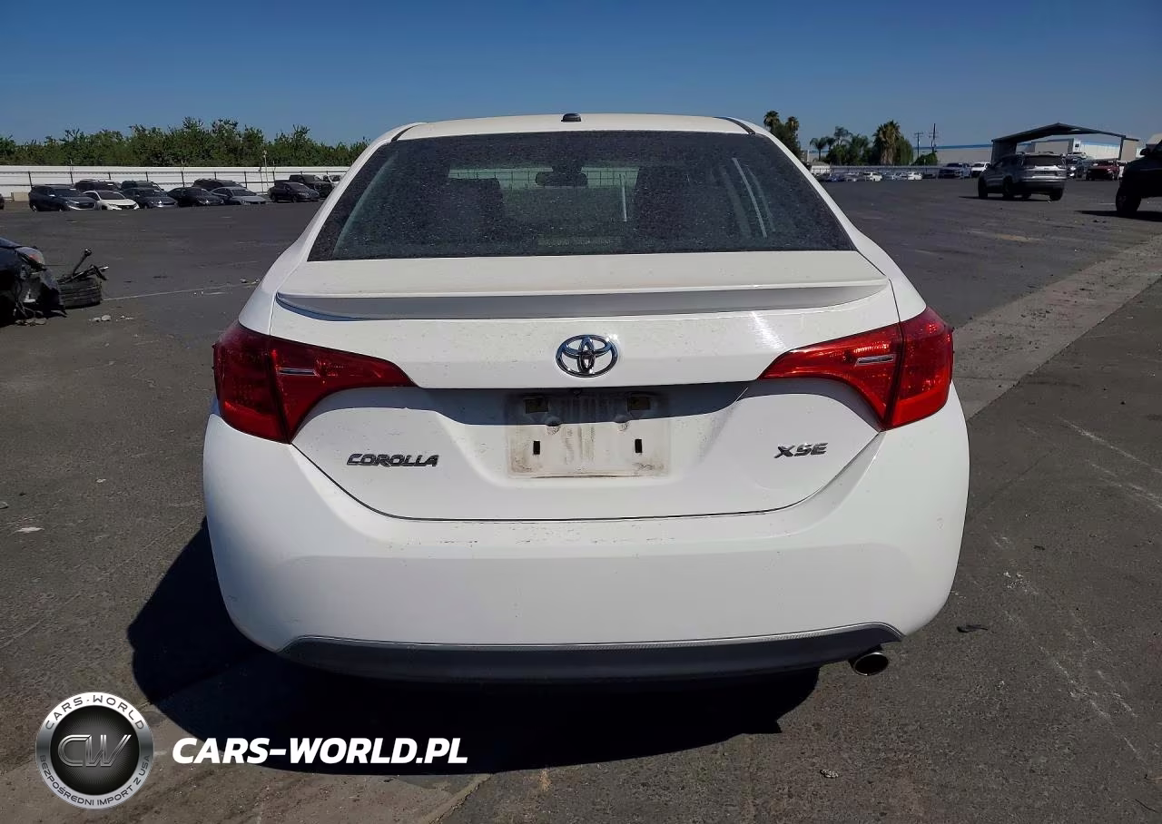 2017 Toyota Corolla Xse VIN:5YFBURHE4HP677667 - 6