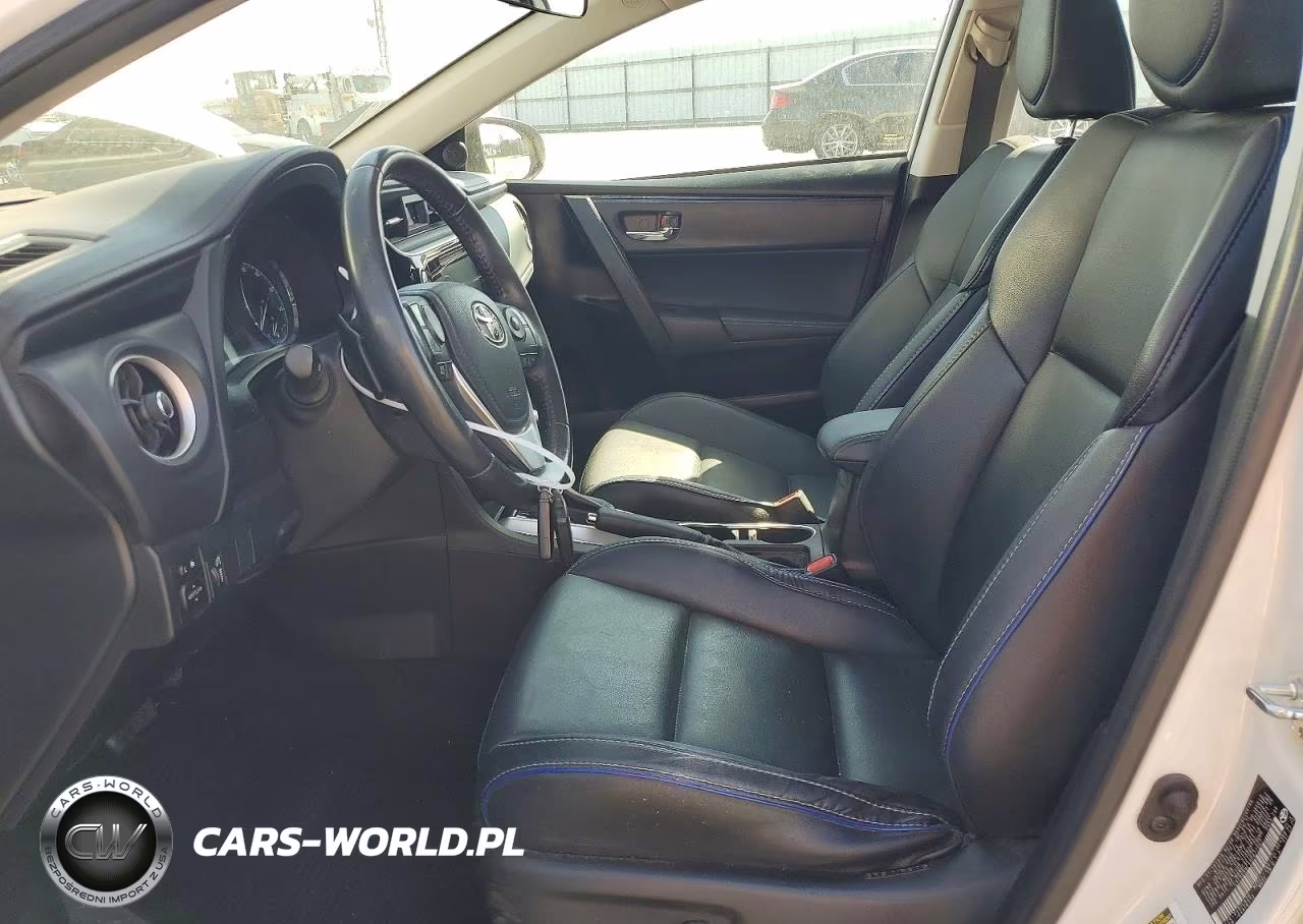 2017 Toyota Corolla Xse VIN:5YFBURHE4HP677667 - 7