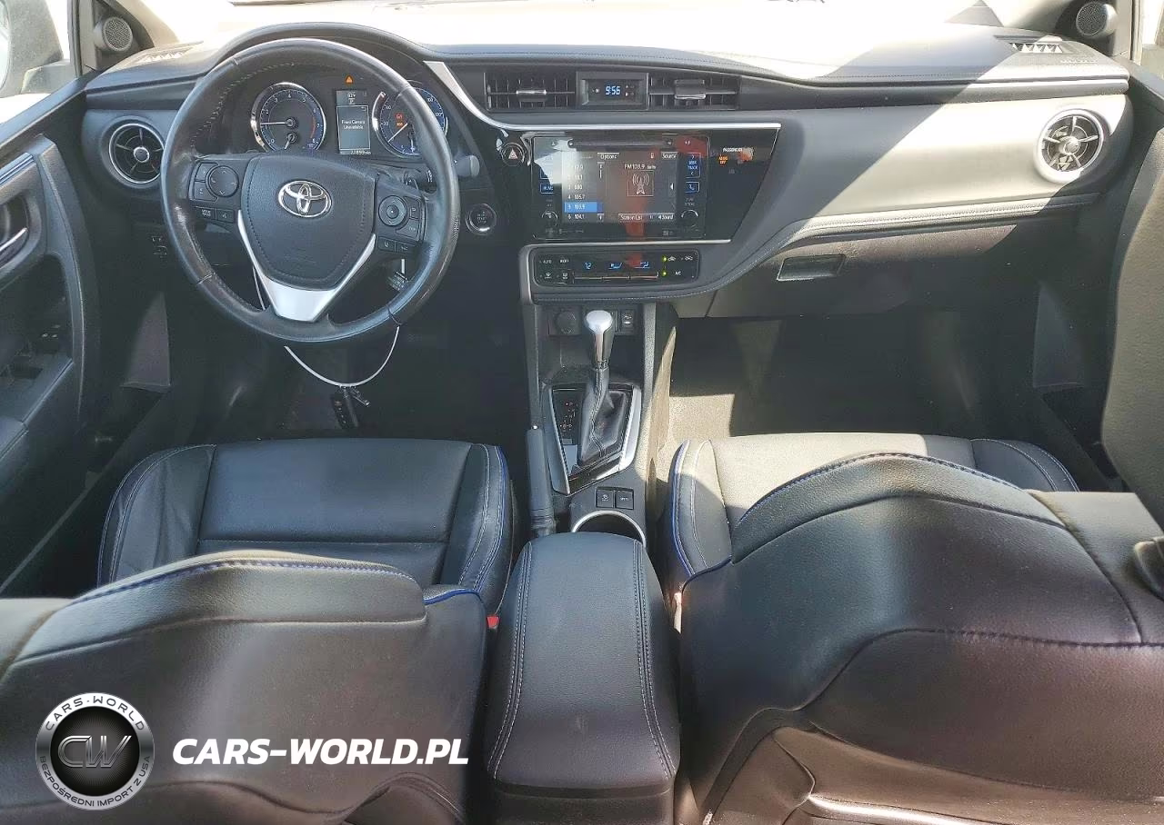 2017 Toyota Corolla Xse VIN:5YFBURHE4HP677667 - 8