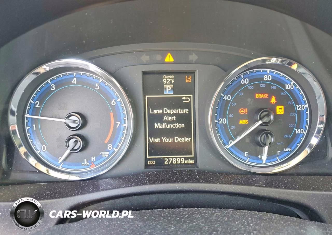 2017 Toyota Corolla Xse VIN:5YFBURHE4HP677667 - 9