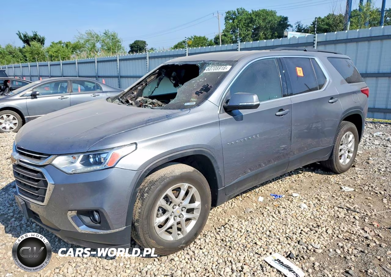 2021 Chevrolet Traverse Lt