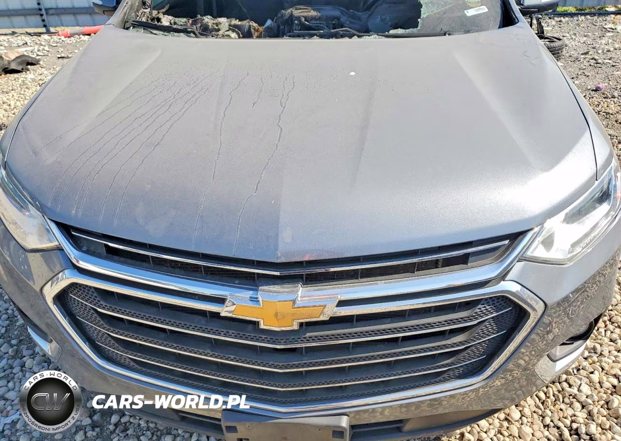 2021 Chevrolet Traverse Lt VIN:1GNERGKW5MJ187667 - 12