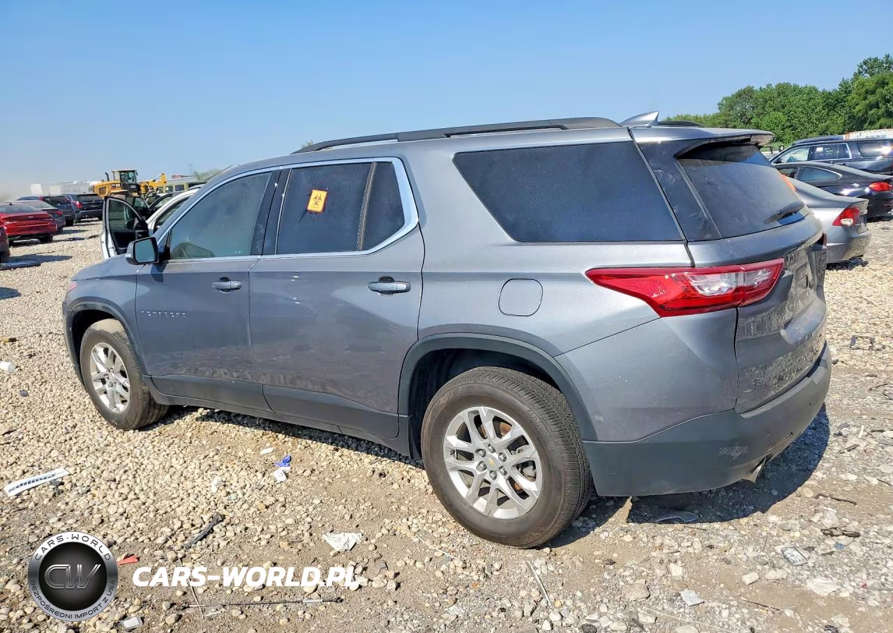 2021 Chevrolet Traverse Lt VIN:1GNERGKW5MJ187667 - 2