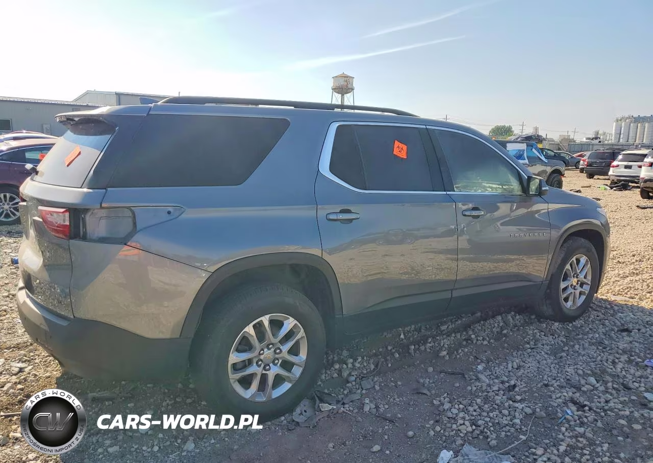 2021 Chevrolet Traverse Lt VIN:1GNERGKW5MJ187667 - 3
