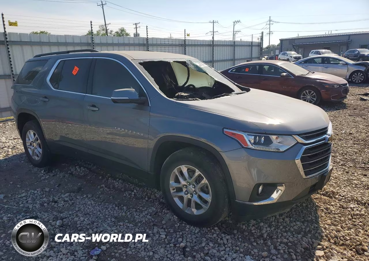 2021 Chevrolet Traverse Lt VIN:1GNERGKW5MJ187667 - 4