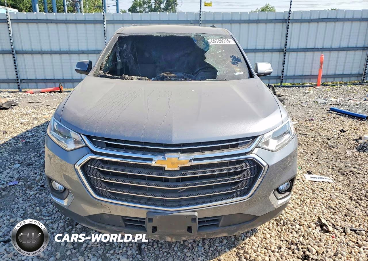 2021 Chevrolet Traverse Lt VIN:1GNERGKW5MJ187667 - 5