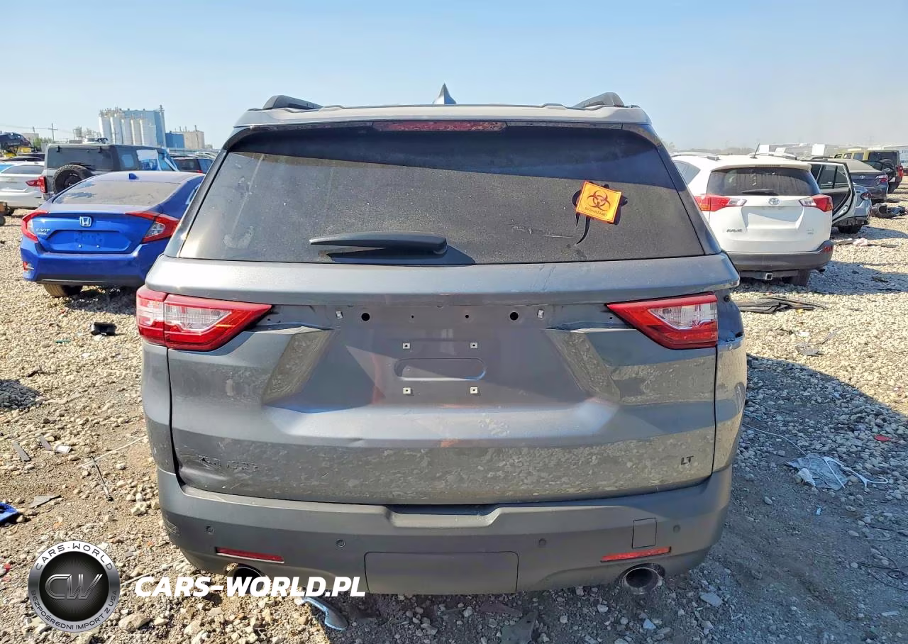 2021 Chevrolet Traverse Lt VIN:1GNERGKW5MJ187667 - 6