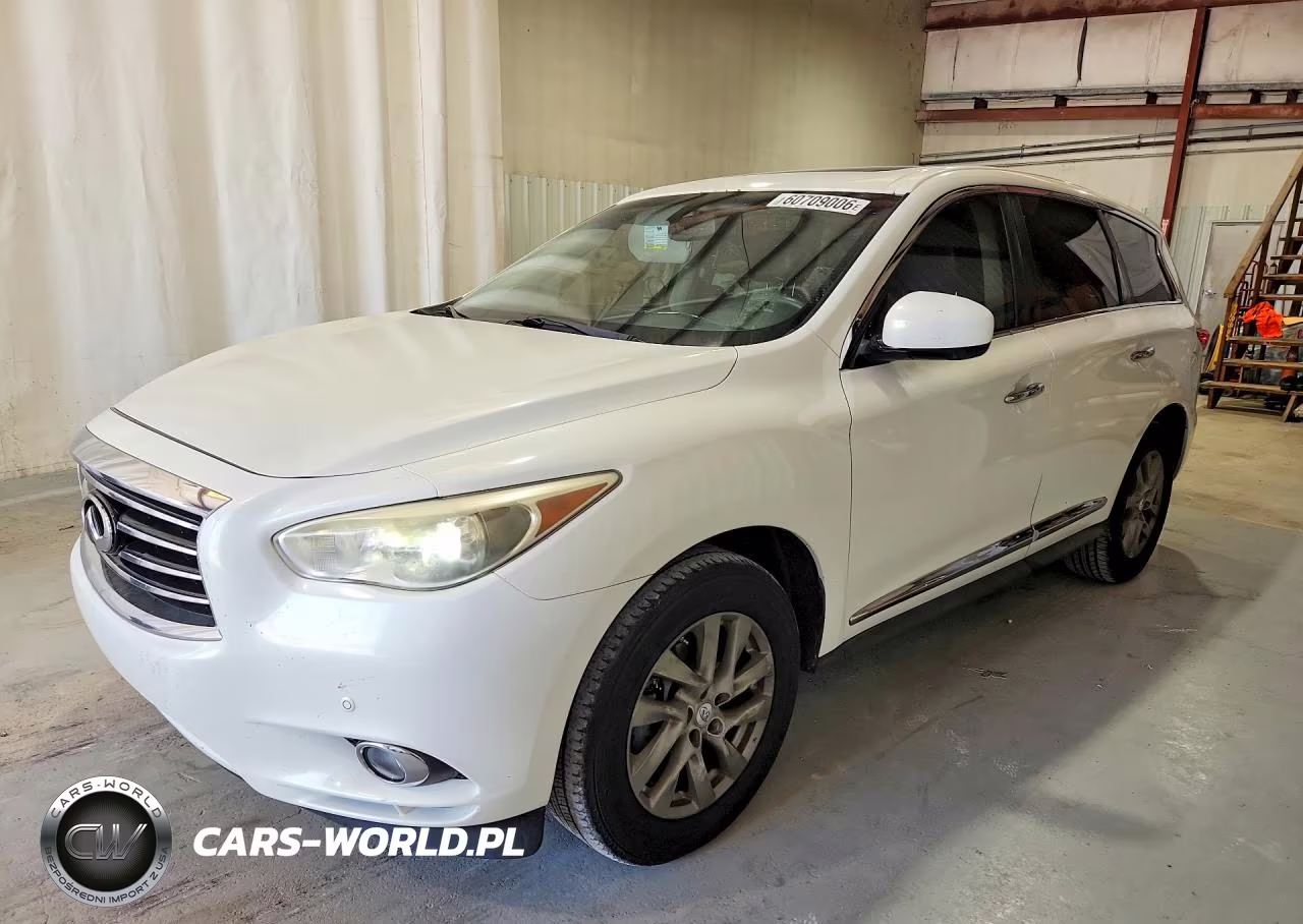 2013 Infiniti Jx35 Base VIN:5N1AL0MN3DC322231 - 1