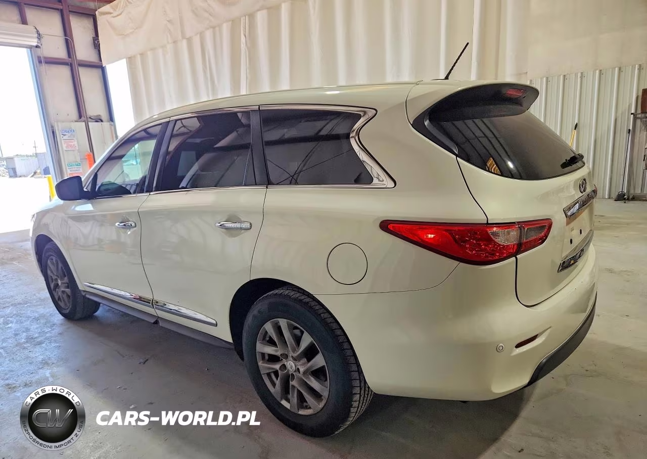 2013 Infiniti Jx35 Base VIN:5N1AL0MN3DC322231 - 2