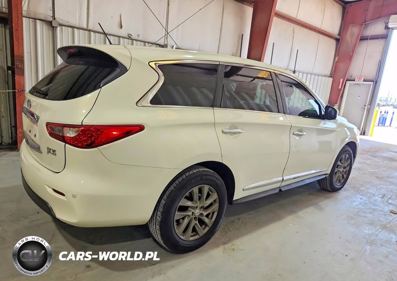 2013 Infiniti Jx35 Base VIN:5N1AL0MN3DC322231 - 3