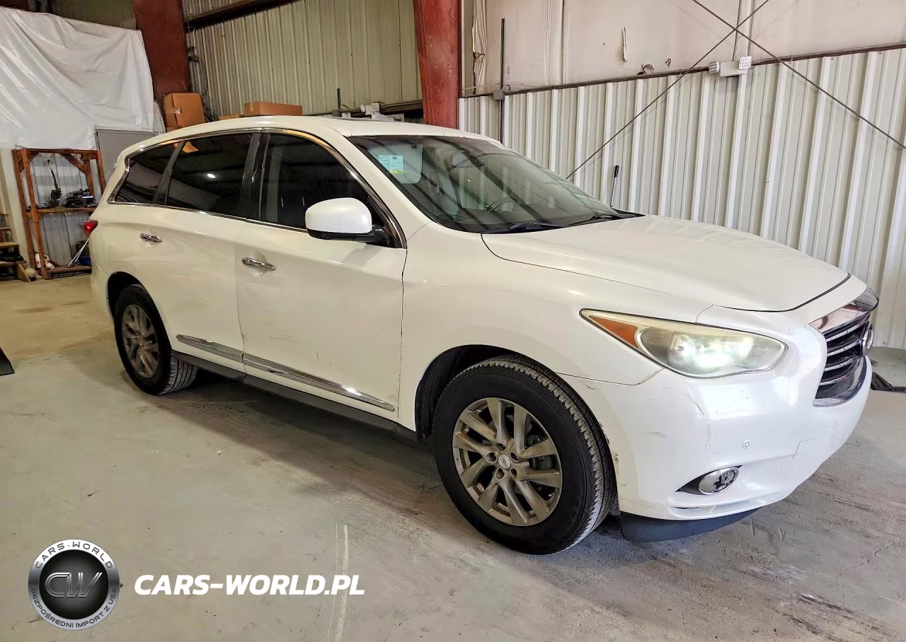 2013 Infiniti Jx35 Base VIN:5N1AL0MN3DC322231 - 4