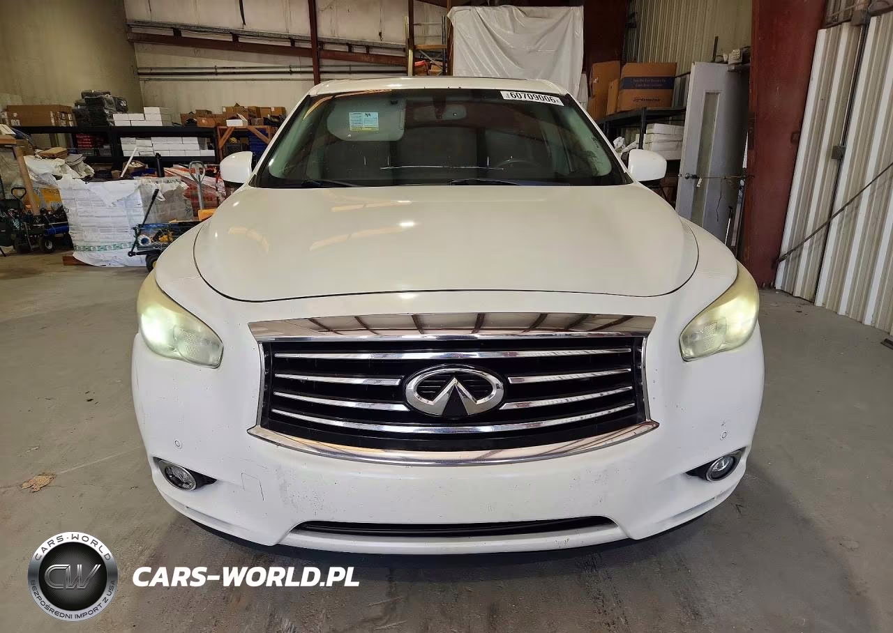 2013 Infiniti Jx35 Base VIN:5N1AL0MN3DC322231 - 5