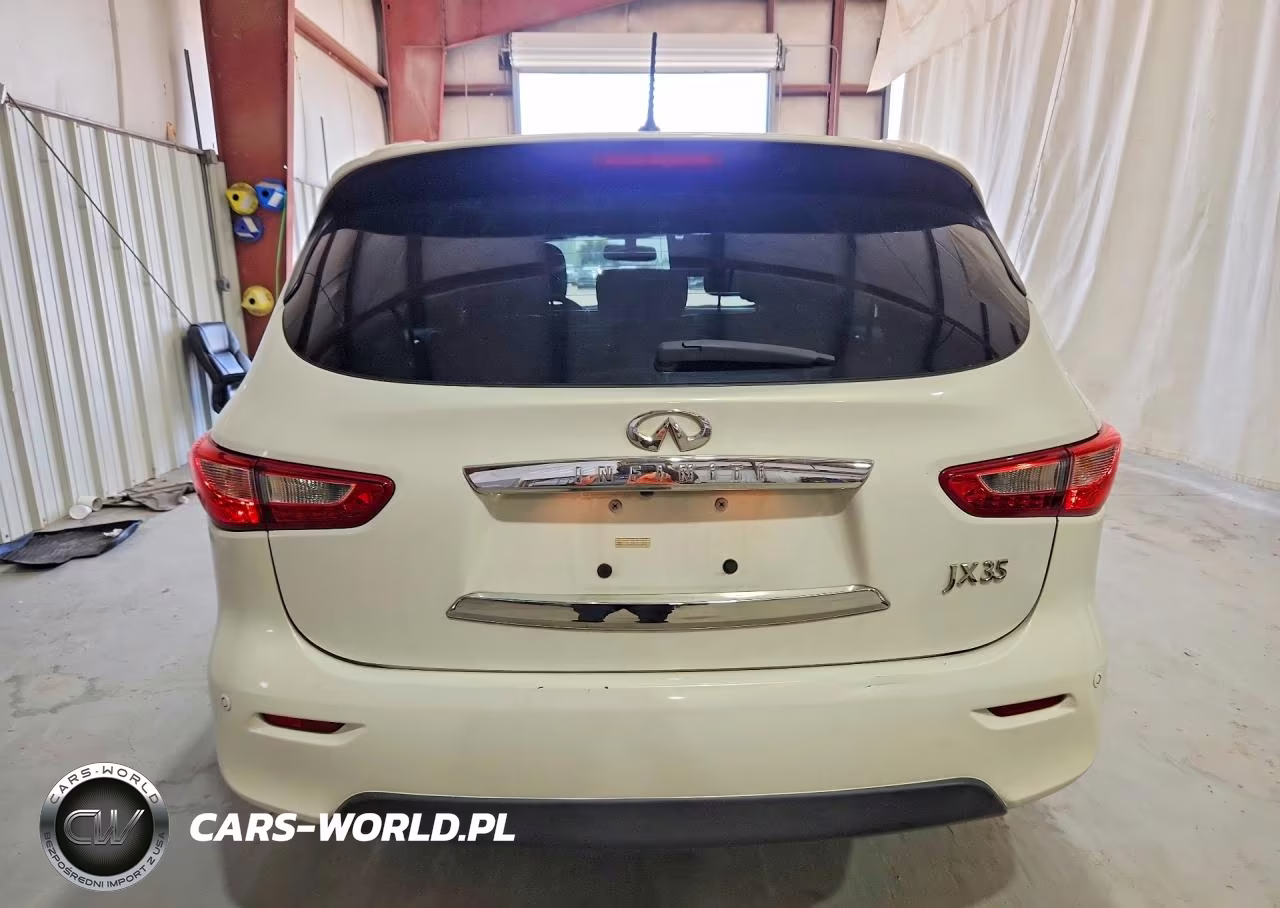 2013 Infiniti Jx35 Base VIN:5N1AL0MN3DC322231 - 6