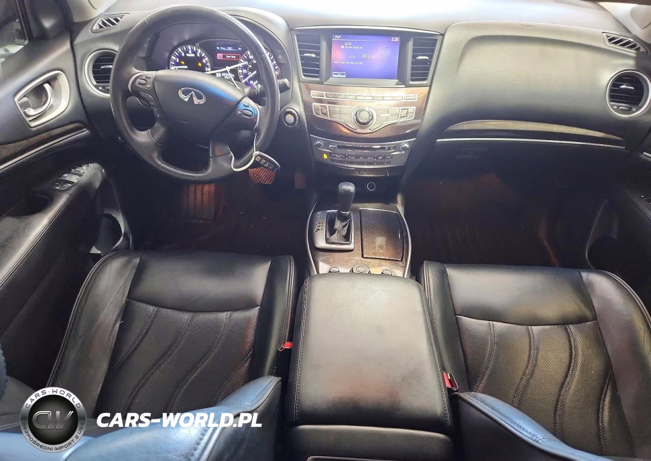2013 Infiniti Jx35 Base VIN:5N1AL0MN3DC322231 - 8