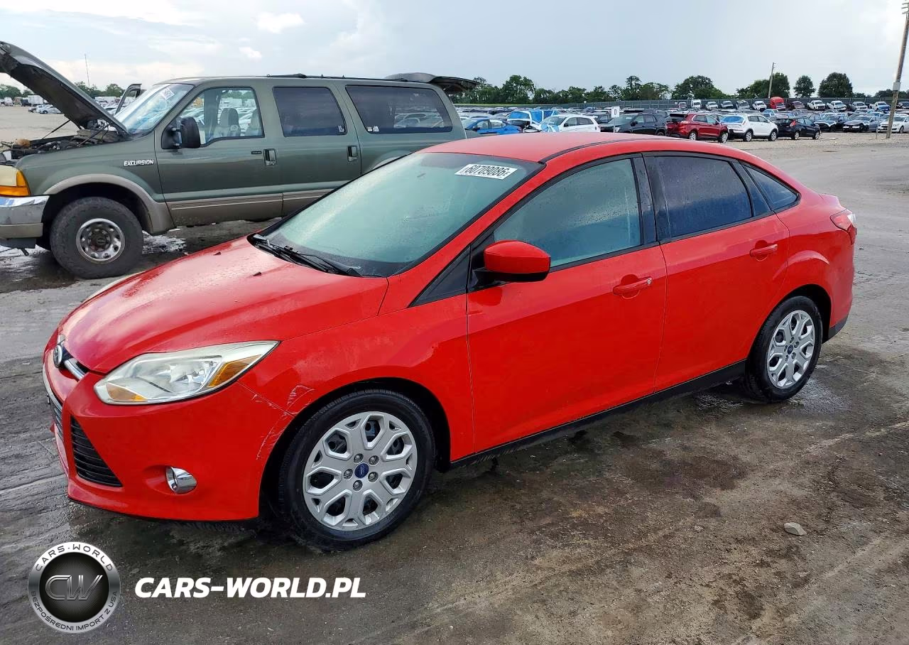 2012 Ford Focus Se – zdjęcie 1 z 12