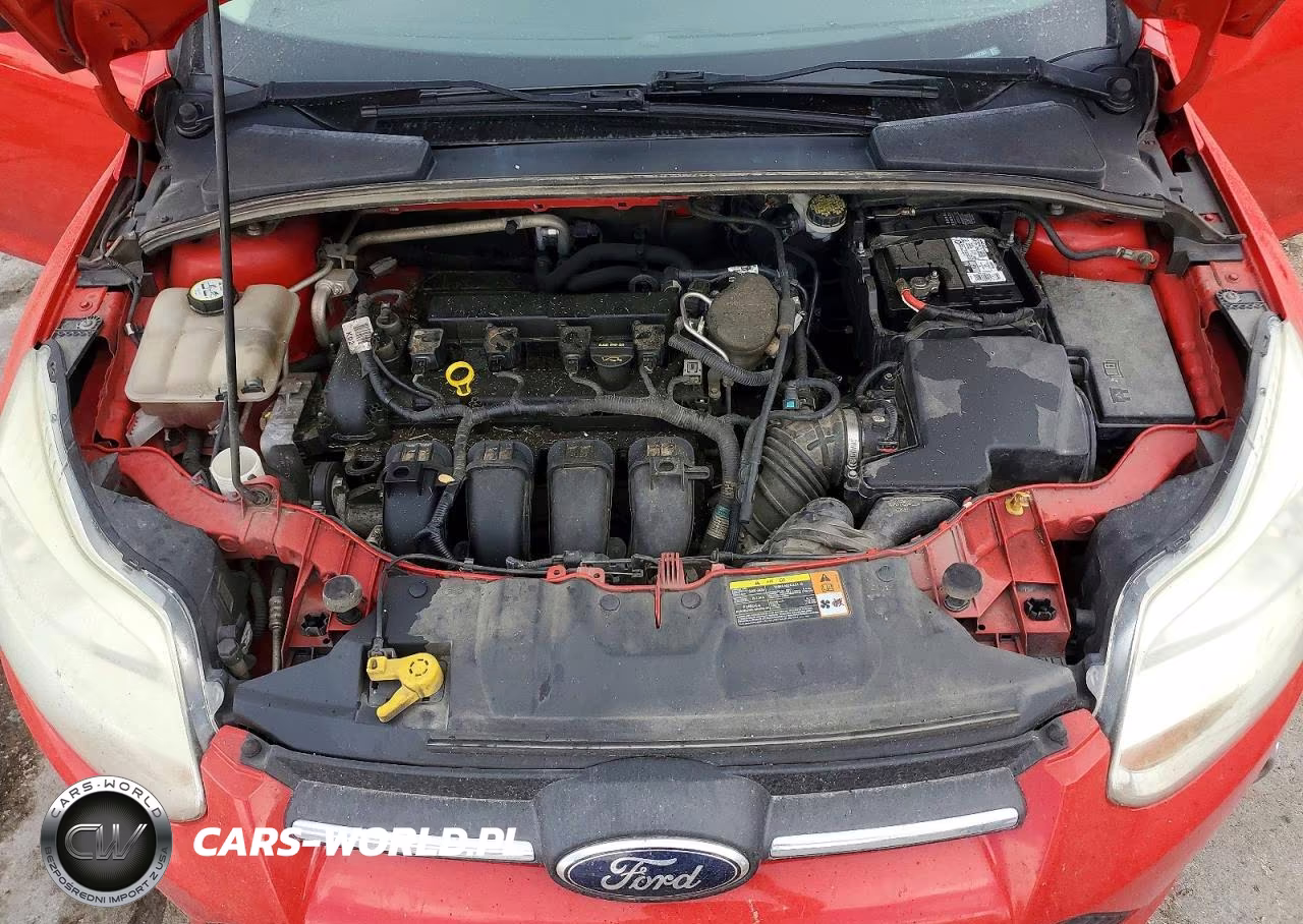 2012 Ford Focus Se VIN:1FAHP3F27CL433283 - 11