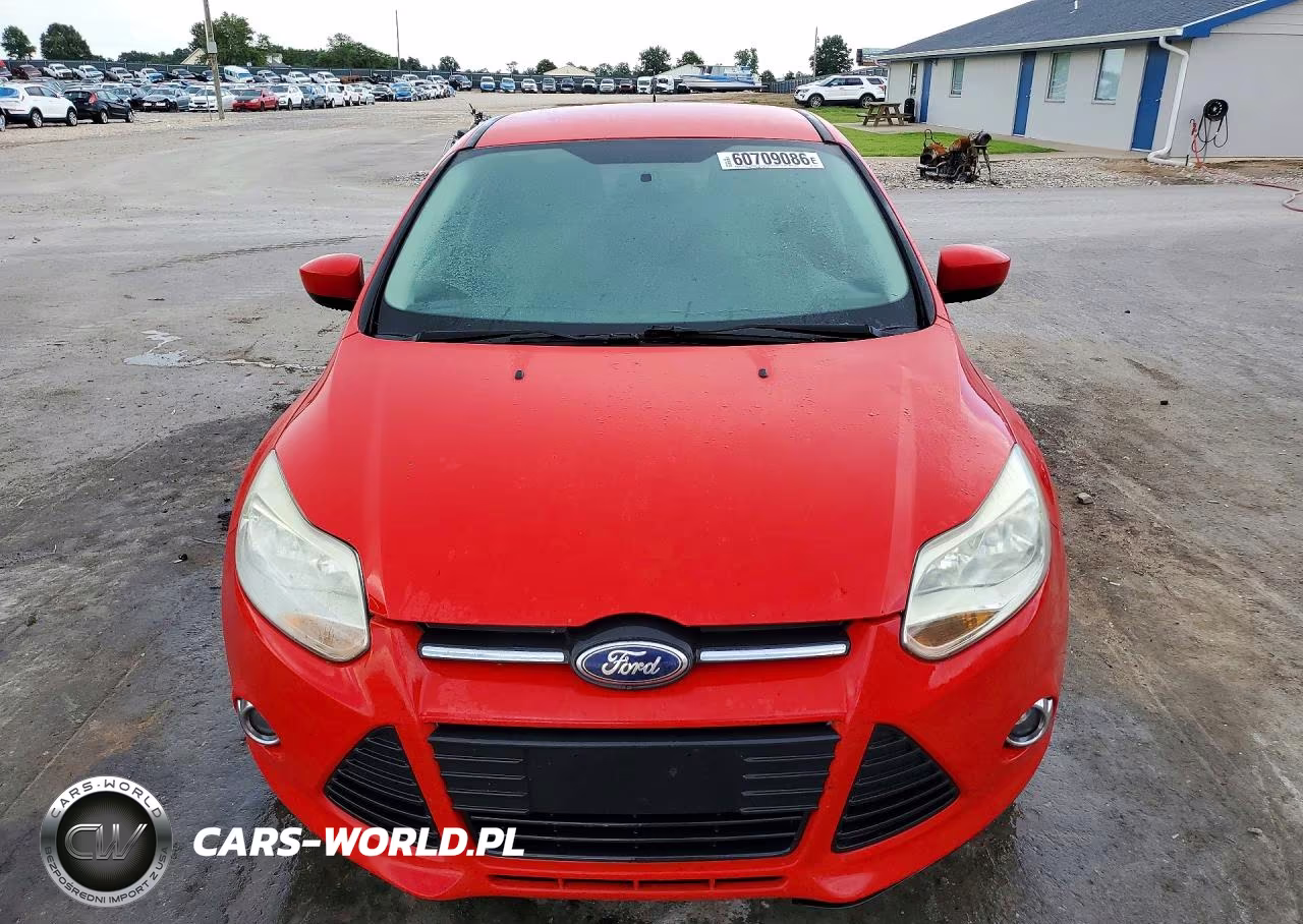 2012 Ford Focus Se VIN:1FAHP3F27CL433283 - 5
