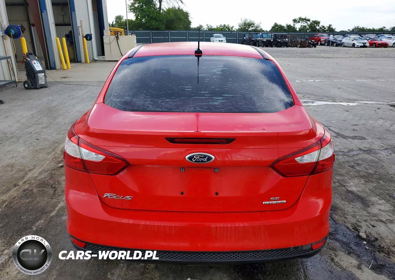 2012 Ford Focus Se VIN:1FAHP3F27CL433283 - 6