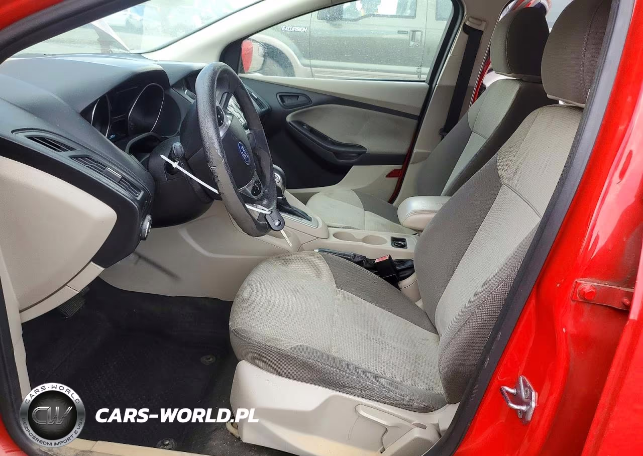2012 Ford Focus Se VIN:1FAHP3F27CL433283 - 7