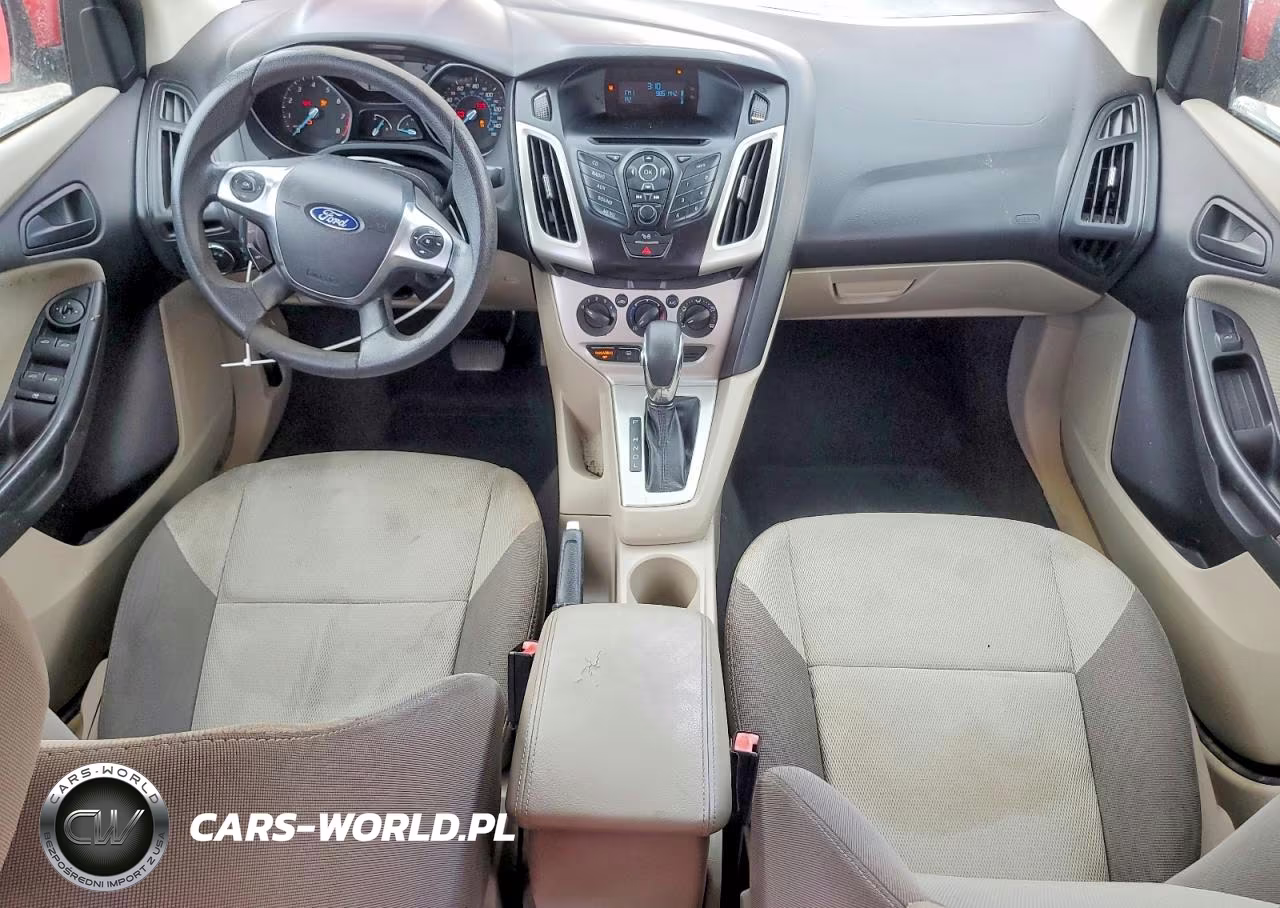 2012 Ford Focus Se VIN:1FAHP3F27CL433283 - 8