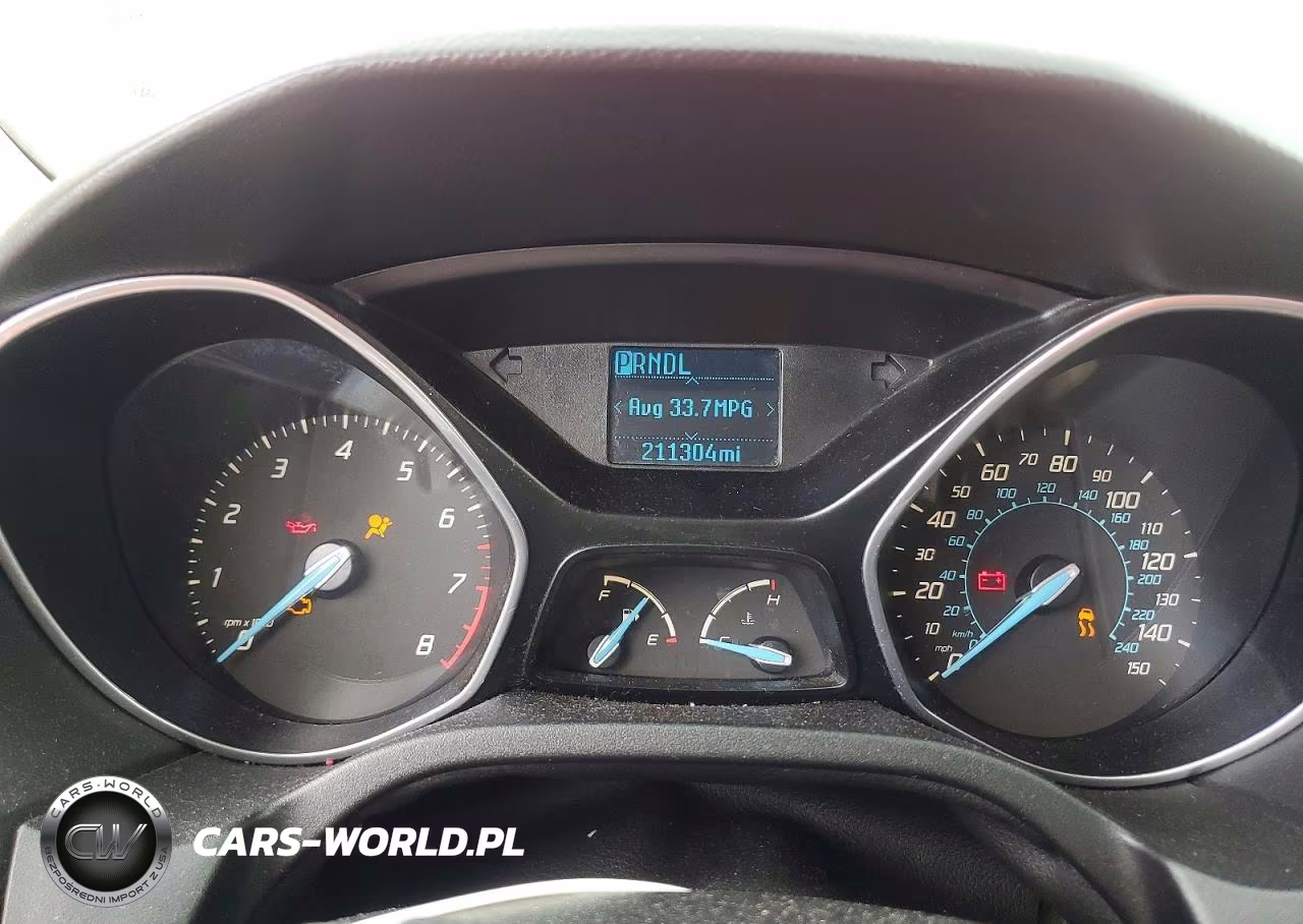 2012 Ford Focus Se VIN:1FAHP3F27CL433283 - 9