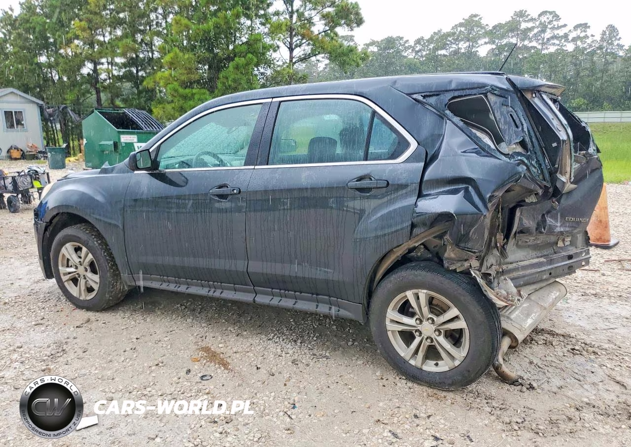 2014 Chevrolet Equinox Ls VIN:2GNALAEKXE1135291 - 2