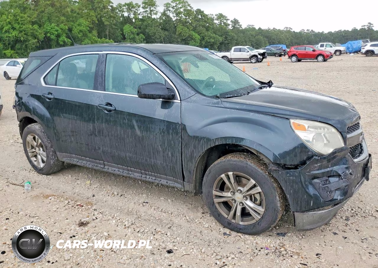 2014 Chevrolet Equinox Ls VIN:2GNALAEKXE1135291 - 4