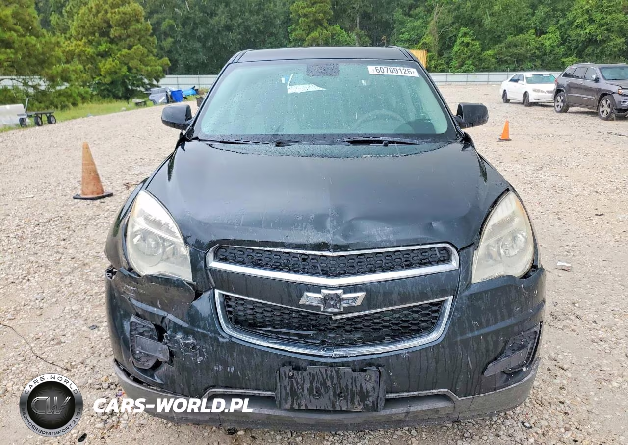 2014 Chevrolet Equinox Ls VIN:2GNALAEKXE1135291 - 5