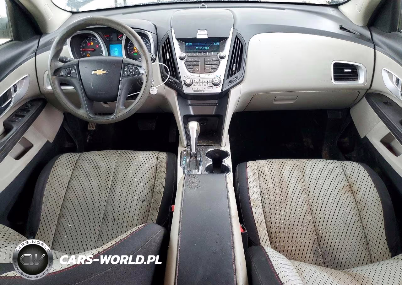 2014 Chevrolet Equinox Ls VIN:2GNALAEKXE1135291 - 8