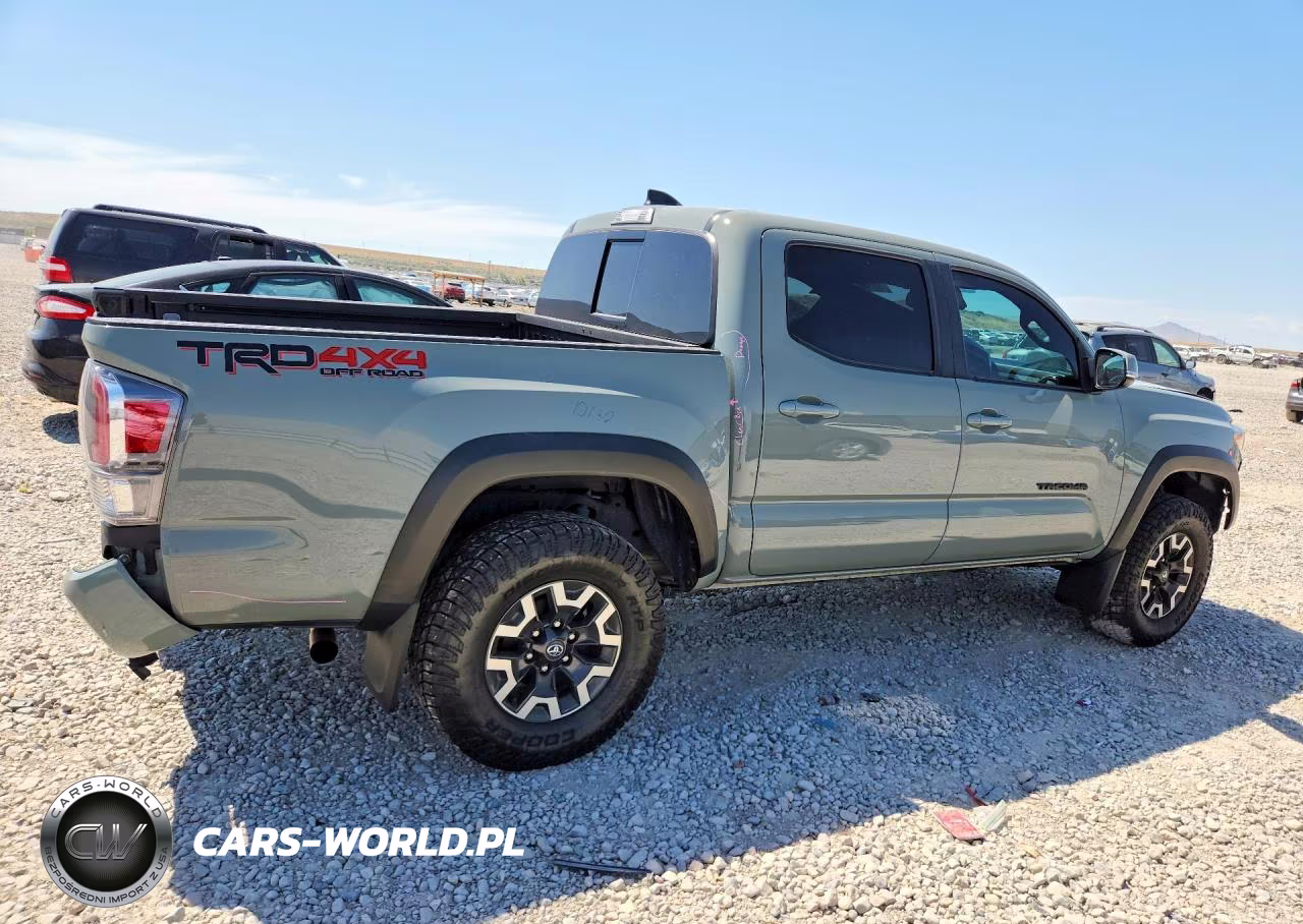 2023 Toyota Tacoma Trd Off-Road VIN:3TMCZ5AN9PM607855 - 3