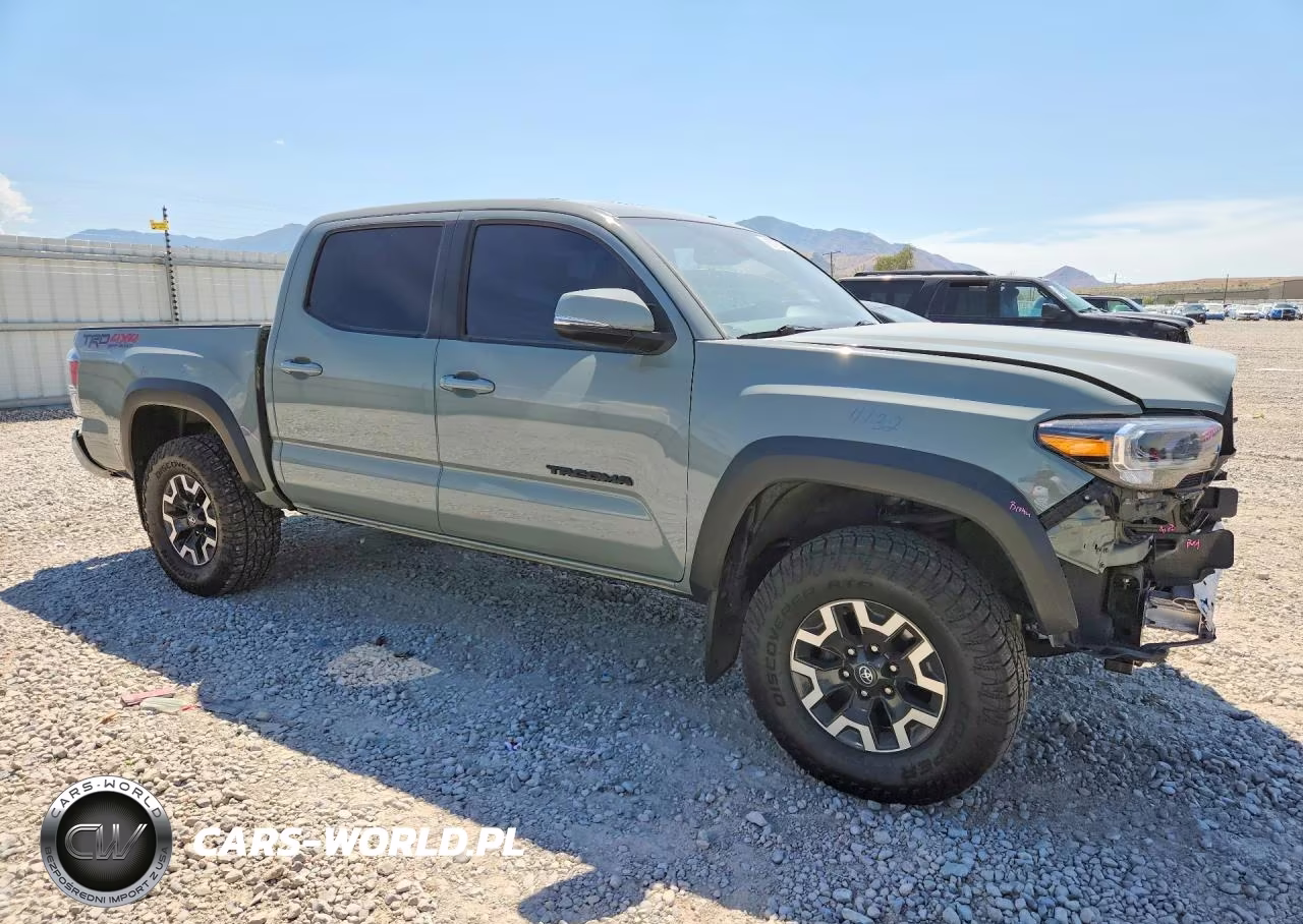 2023 Toyota Tacoma Trd Off-Road VIN:3TMCZ5AN9PM607855 - 4