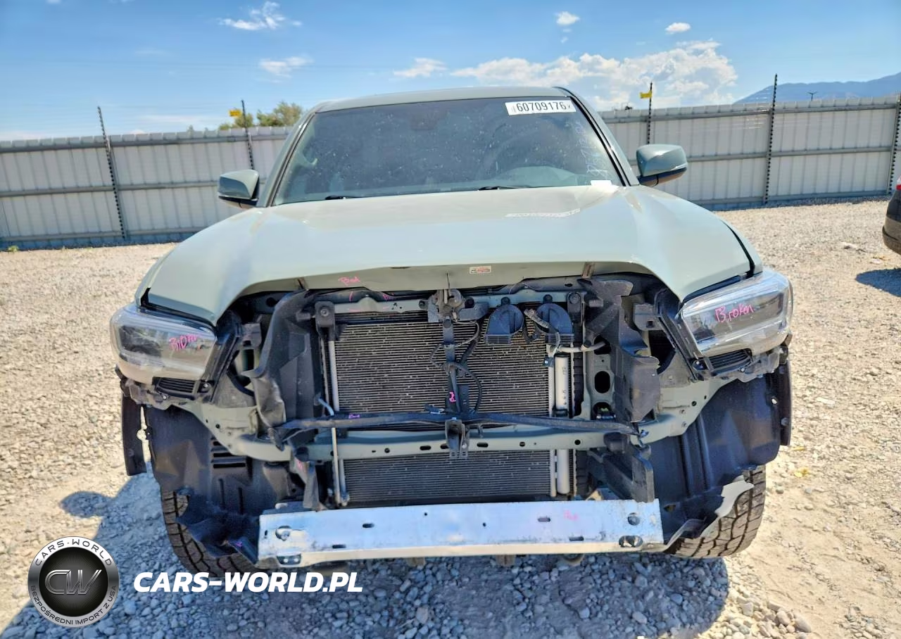 2023 Toyota Tacoma Trd Off-Road VIN:3TMCZ5AN9PM607855 - 5