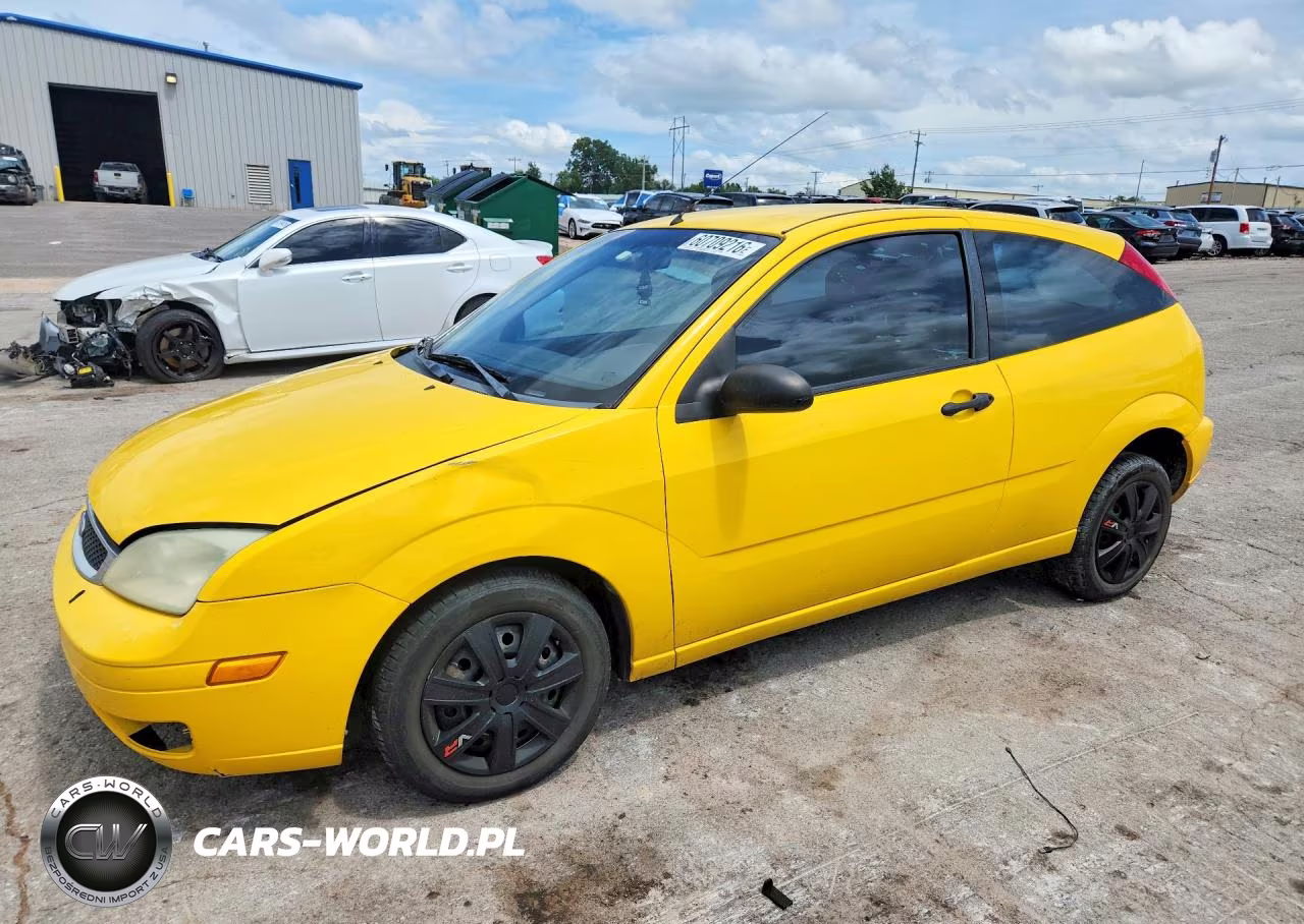 2006 Ford Focus Zx3