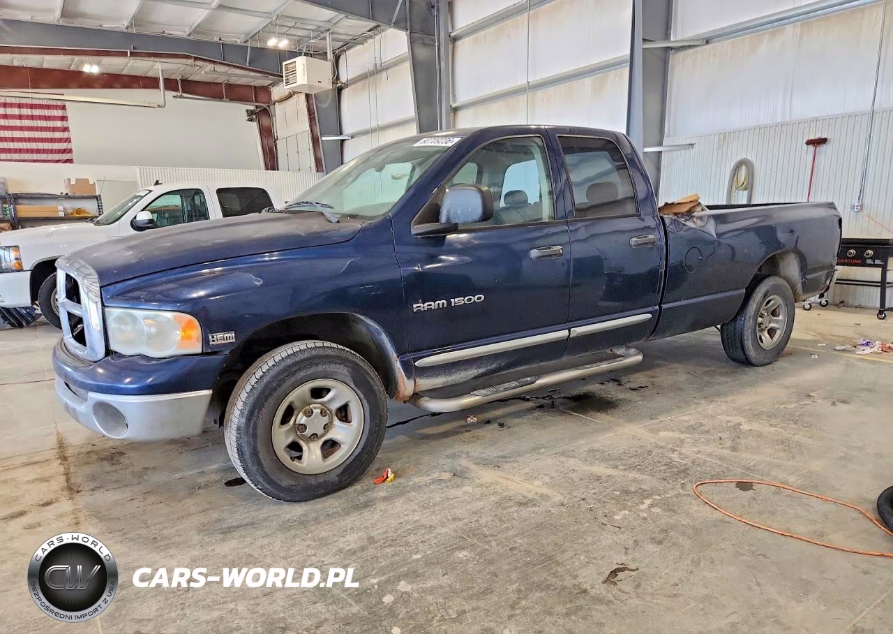 2005 Dodge Ram 1500 St – zdjęcie 1 z 12