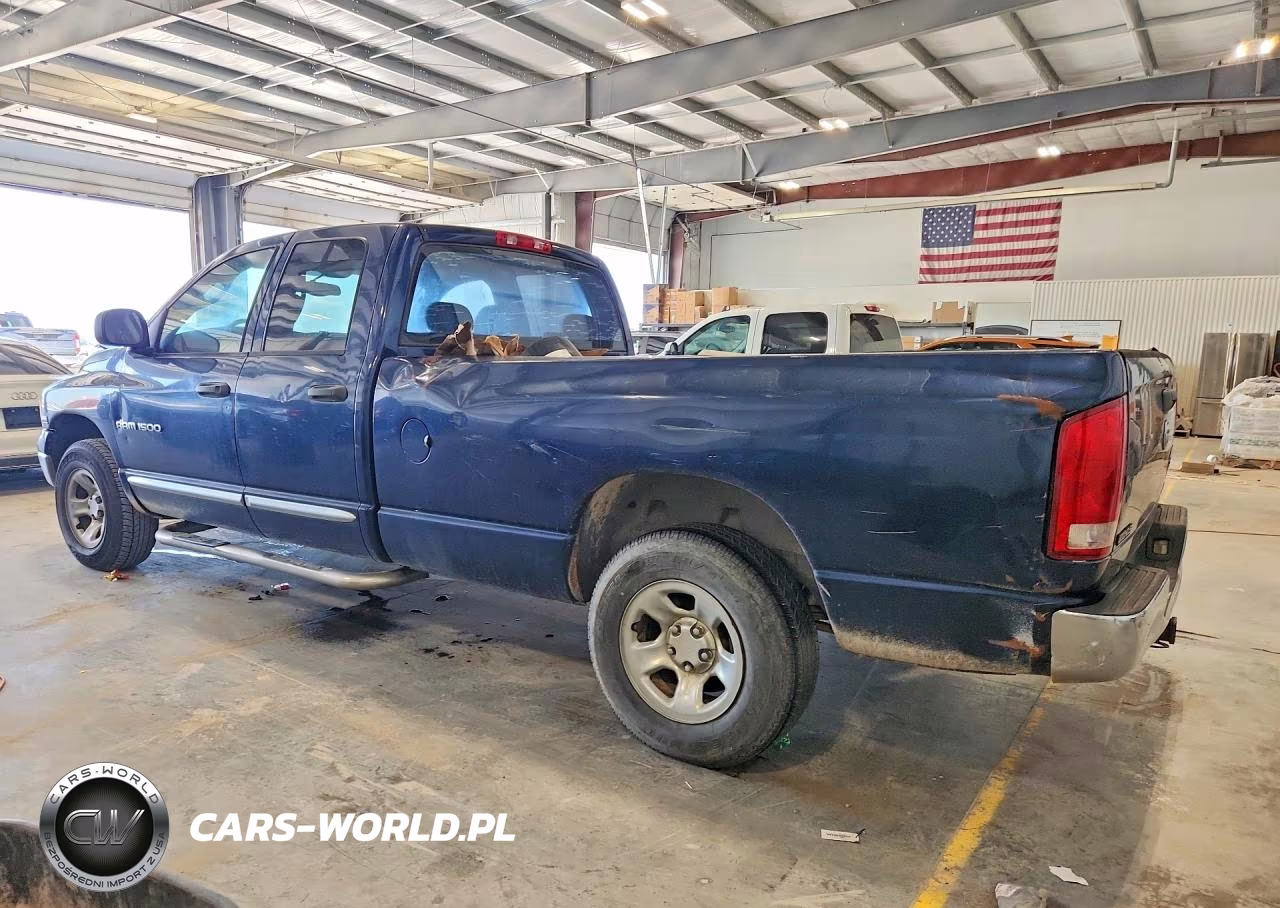 2005 Dodge Ram 1500 St VIN:1D7HU18D75J584618 - 2