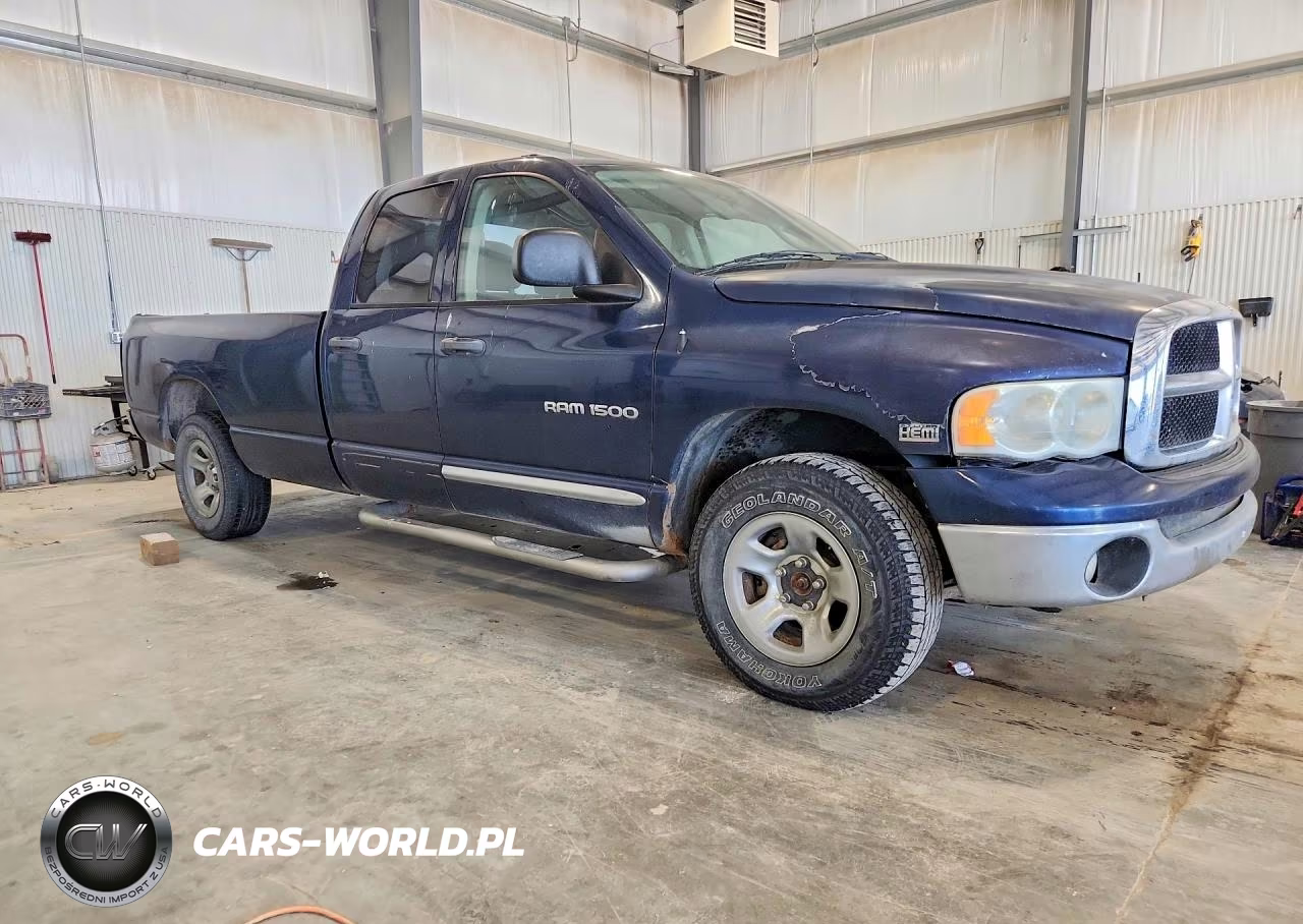 2005 Dodge Ram 1500 St VIN:1D7HU18D75J584618 - 4
